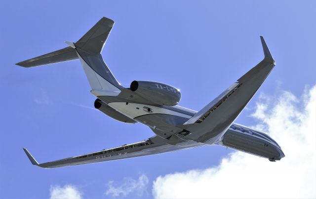 Gulfstream Aerospace Gulfstream V (XA-CHG)