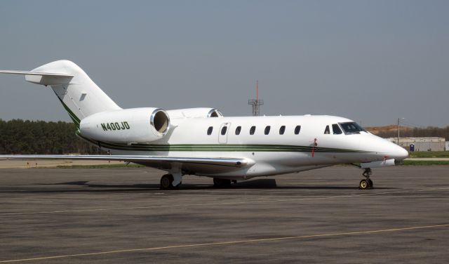 Cessna Citation X (N400JD) - The worlds fastest business jet.