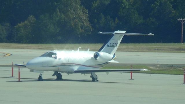 Cessna Citation Mustang (N510TX)