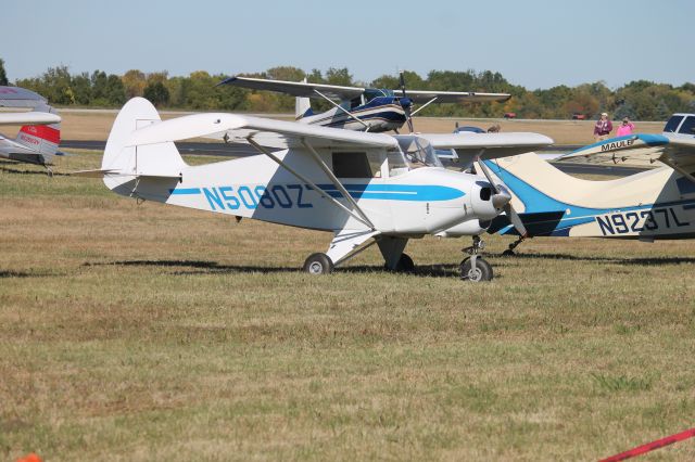 N5080Z — - Bonham, Texas Air Show 11/2/13