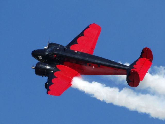 Beechcraft 18 (N9109R) - beech C18S