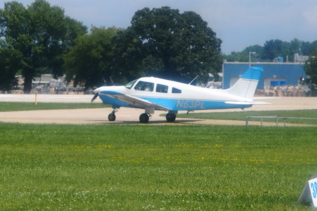 Piper Cherokee (N63PL)