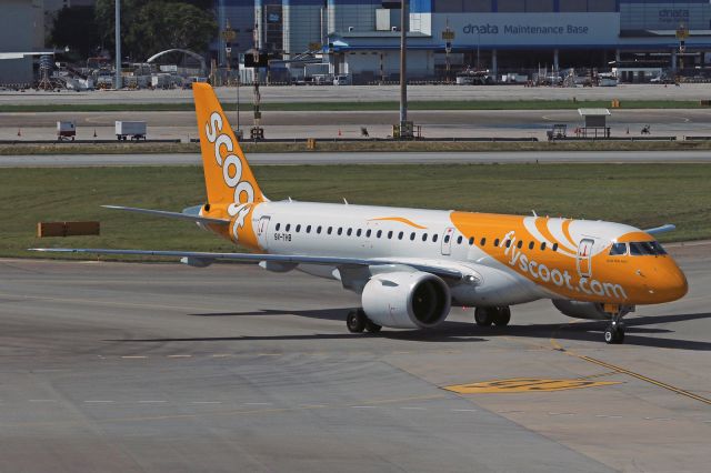 Embraer E190-E2 (9V-THB)