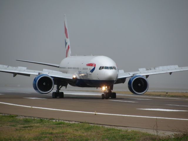 Boeing 777 (G-VIIR)