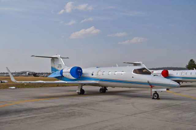 Learjet 31 (ANX1206) - Bombardier Learjet 31A ANX-1206 MSN 31-191 of Mexican Navy (SEMAR) on display during the open day in trade show "FAMEX 2019" at Santa Lucia AB (04/2019).