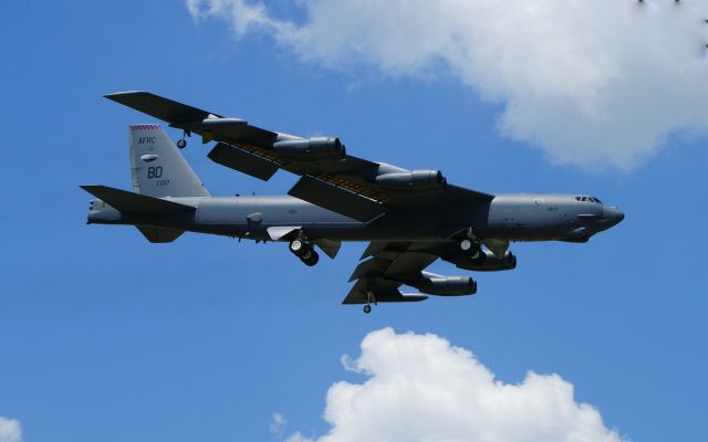 Boeing B-52 Stratofortress (N61017) - Barksdale AFB, Bossier, LA