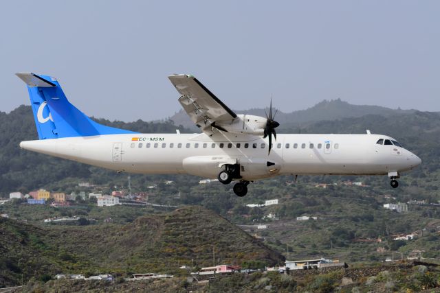 Aerospatiale ATR-72-500 (EC-MSM)