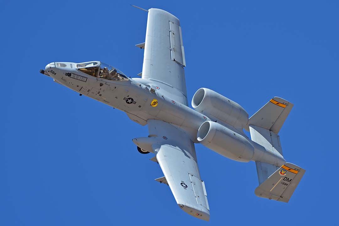 Fairchild-Republic Thunderbolt 2 (78-0684) - Fairchild-Republic A-10A Thunderbolt 78-0684 of the 357th Fighter Squadron based at Davis-Monthn Air Force Base at Davis-Monthan AFB on March 4, 2018. 