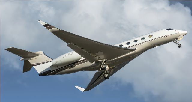 Gulfstream Aerospace Gulfstream G650 (SVW44LF)