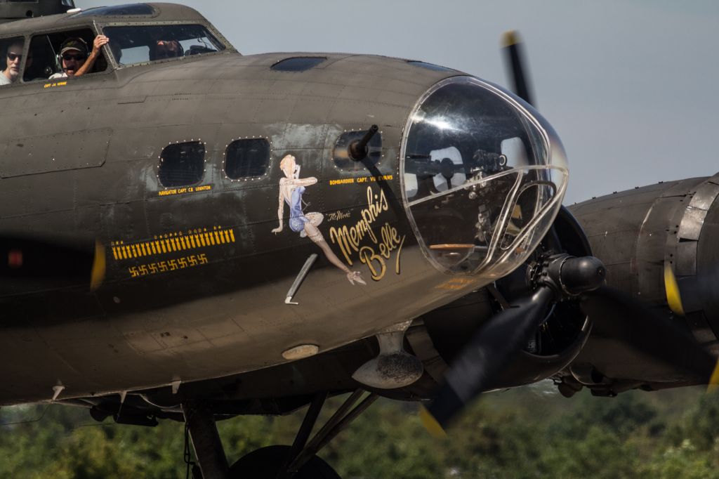 Boeing B-17 Flying Fortress —