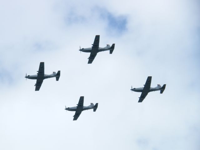— — - irish air corp PC9S