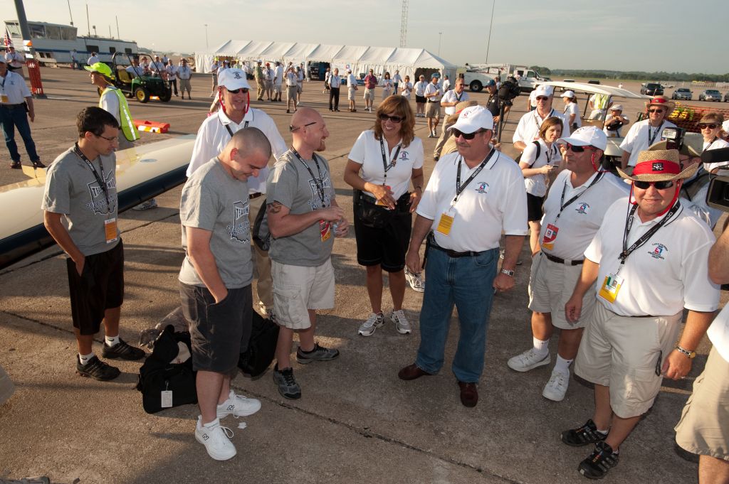 CSOA — - Cessna Special Olympics Airlift 2010 - http://flightaware.com/airlift/ - Airlift and Athletes arriving in Lincoln, Nebrasks on July 17, 2010.  Photos Courtesy Cessna Aircraft Company