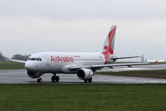 Airbus A320 (CN-NMF) - MAC312 / 3O312