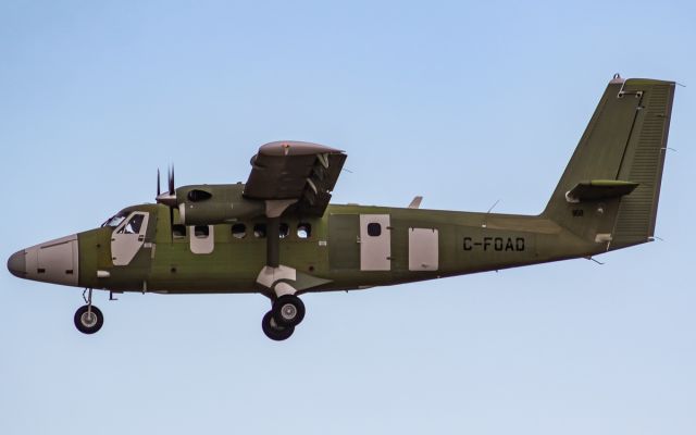 De Havilland Canada Twin Otter (C-FOAD)