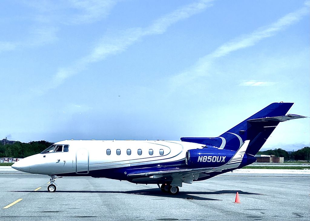 Image of tail N850UX