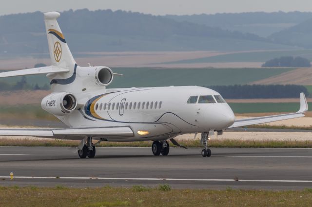 Dassault Falcon 8X (F-HSRI)