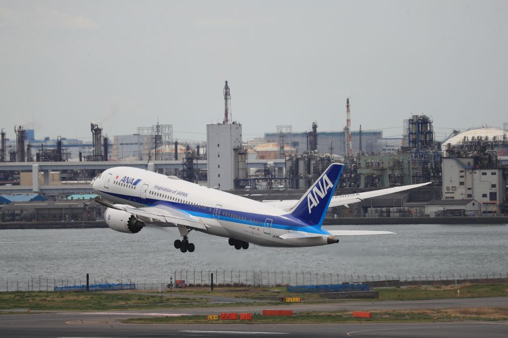 Boeing 787-8 (JA803A) - April 14th 2019:HND-TSA