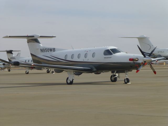 Pilatus PC-12 (N950WB)