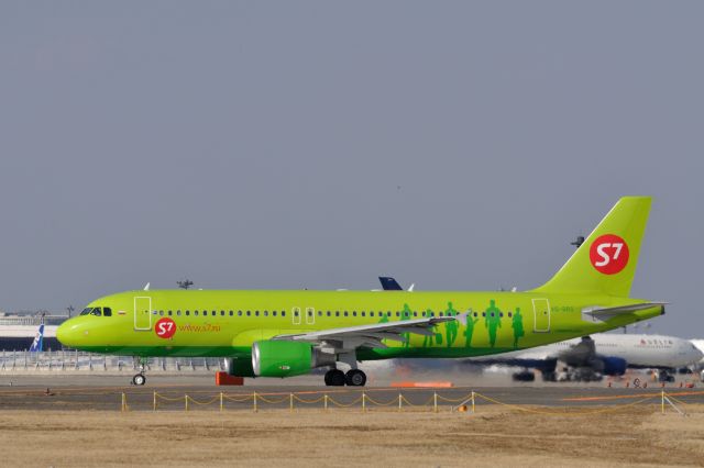 Airbus A320 (VQ-BRG) - 2013/2/11