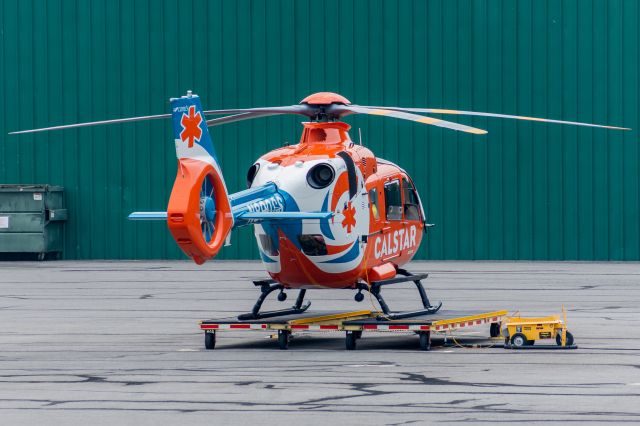 Eurocopter EC-635 (N890CS) - CalStar 6 resting on a dolly (26 July, 2021)