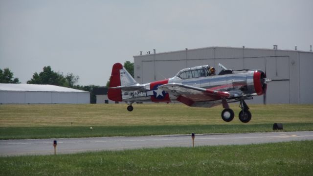 North American T-6 Texan —