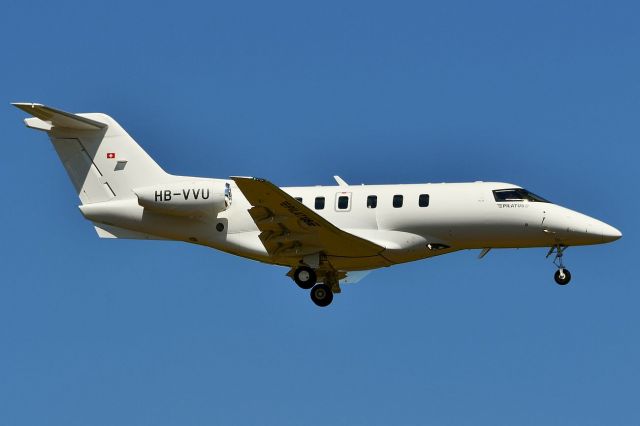 Pilatus PC-24 (HB-VVU) - August 4, 2022