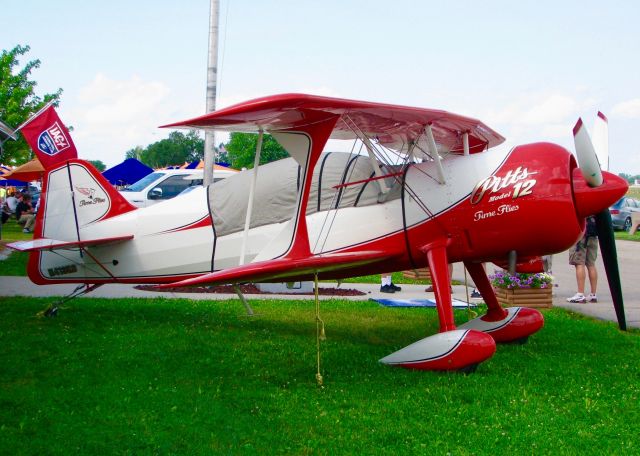 PITTS Super Stinker (S-12) (N413KC) - At Oshkosh. 2011 Pitts Model 12 