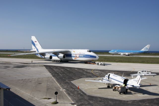 Antonov An-124 Ruslan (RA-82079) - BIG fella back in 2011