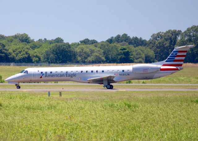 Canadair Regional Jet CRJ-700 (N684JW) - At Shreveport Regional.