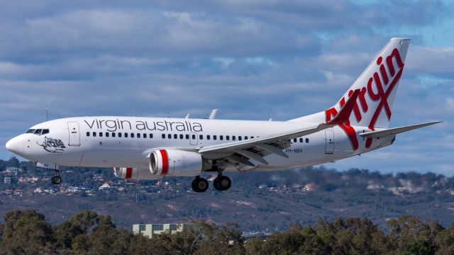 Boeing 737-700 (VH-NBV)
