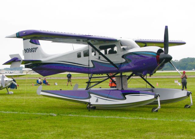 Experimental 100kts (N622D) - AirVenture 2016. 2005 Murphy SR3500 Moose.  FAA had pending registration # to 1007.