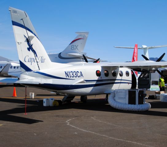 TECNAM P-2012 Traveller (N133CA)