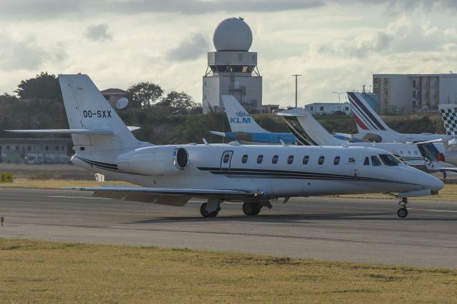 Cessna Citation Sovereign (OO-SXX)