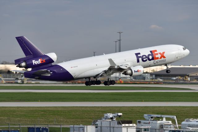 Boeing MD-11 (N591FE) - 23-L 04-08-21