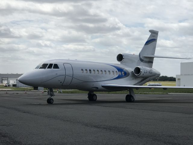Dassault Falcon 900 (LX-NOA)