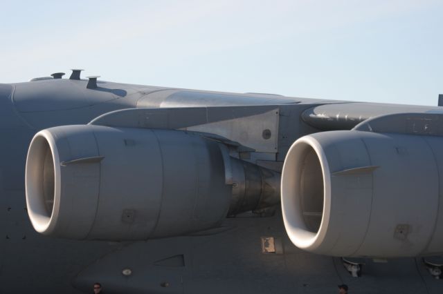 Boeing Globemaster III (N77170) - C-17 Powerplants