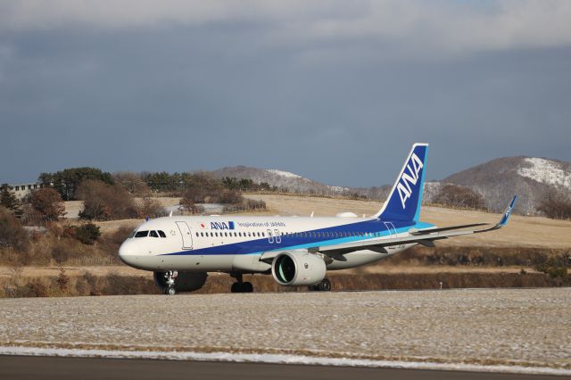 Airbus A320neo (JA218A) - February 03, 2024:HKD-HND.