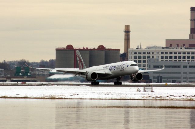 Airbus A350-900 (A7-ALZ)