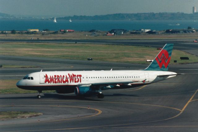 Airbus A320 (N621AW) - From October 10, 1997.