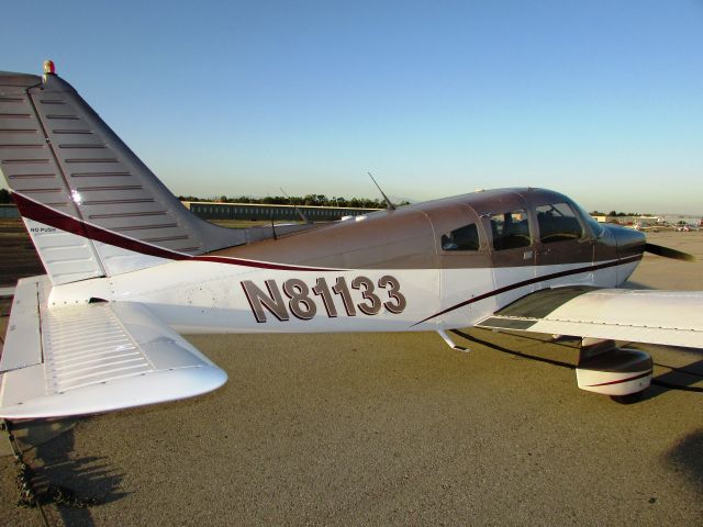 Piper Cherokee (N81133) - Parked at Fullerton