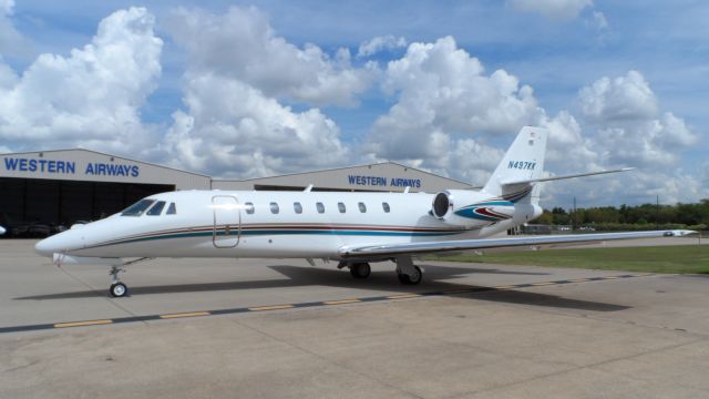 Cessna Citation Sovereign (N497KK)