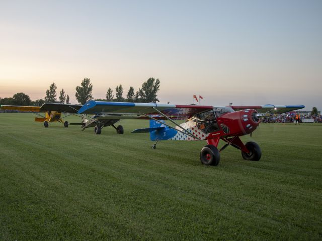 N318JJ — - STOL competition at OSH18. 24 JUL 2018.