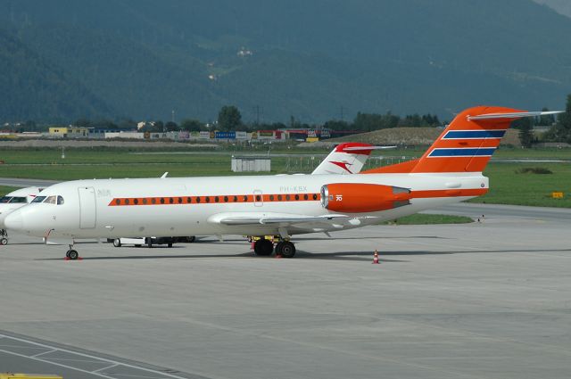 Fokker 70 (PH-KBX) - Netherlands Government