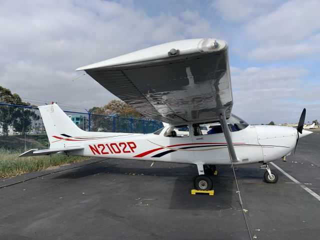 Cessna Skyhawk (N2102P) - New addition to the Flight Test Prep Academy fleet. 