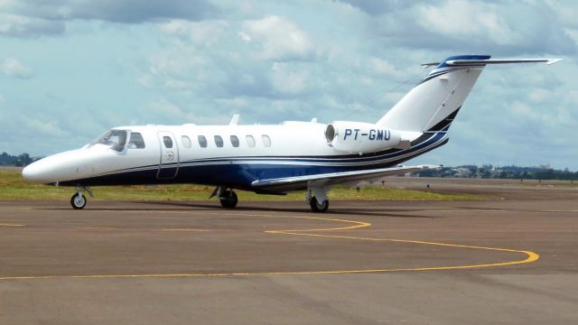 Cessna Citation CJ3 (PT-GMU)