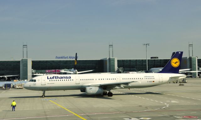 Airbus A321 (D-AIDE) - Lufthansa Airbus A321-231 D-AIDE in Frankfurt am Main Airport