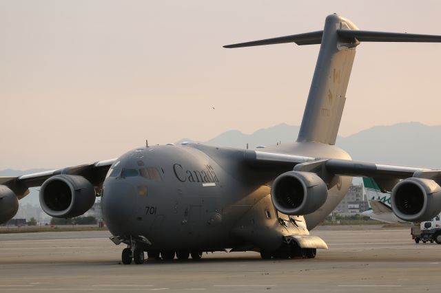 Boeing Globemaster III (17-7701) - 08 June 2015:Royal Canadian Air Force,Boeing CC-117 Globemaster Ⅲ