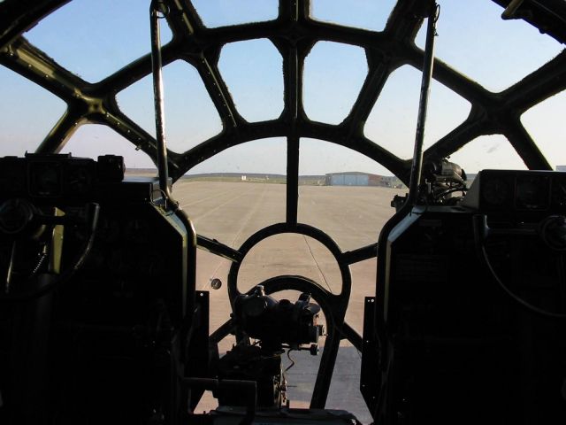 Boeing B-29 Superfortress (N529B) - FI FI of the Commemorative Air Force at San Angelo, TX, April 4, 2002