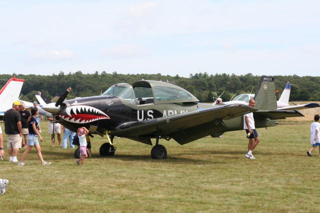 North American Navion (N4037K)