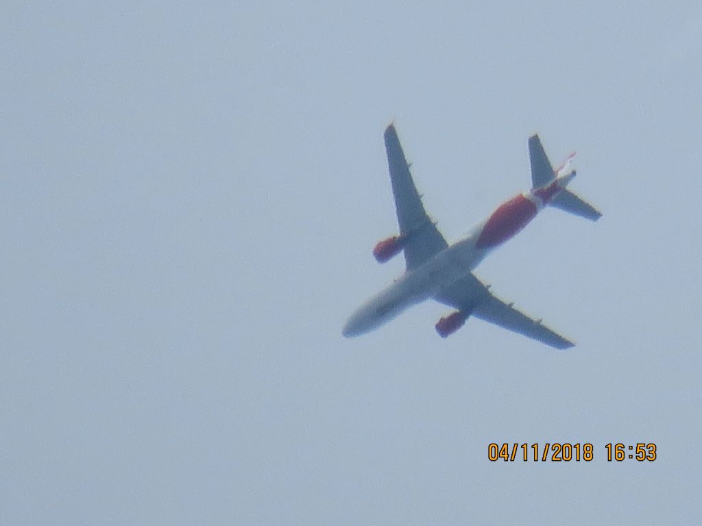Airbus A319 (C-GBHO)